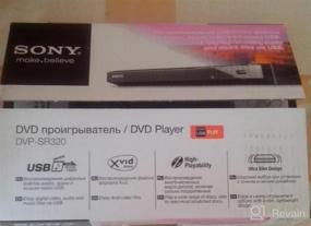 img 5 attached to 📀 Улучшенный опыт просмотра: DVD-плеер Sony DVPSR510H с портом HDMI для повышения качества.
