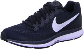 img 4 attached to Nike Pegasus Running Armory Navy Red