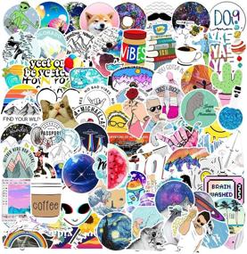 img 3 attached to HaWenny Cute Stickers Pack - 156 Pcs for Teens, Girls, Women - Laptop and Water Bottle Decals - Vinyl Stickers Waterproof