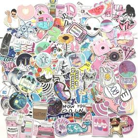 img 4 attached to HaWenny Cute Stickers Pack - 156 Pcs for Teens, Girls, Women - Laptop and Water Bottle Decals - Vinyl Stickers Waterproof