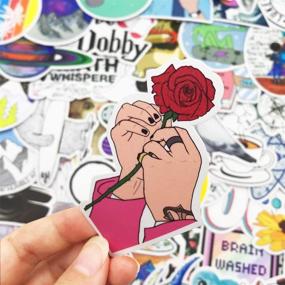 img 2 attached to HaWenny Cute Stickers Pack - 156 Pcs for Teens, Girls, Women - Laptop and Water Bottle Decals - Vinyl Stickers Waterproof
