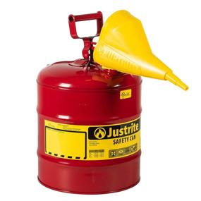 img 2 attached to 🔥 Justrite 7150110 Gallon 16 875 Galvanized: Ultimate Storage Solution for Flammable Liquids