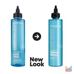 img 3 attached to 💇 MATRIX Total Results High Amplify Shine Rinse Lamellar Treatment - Объемный и распутывающий кондиционер для волос, 6,8 унций.