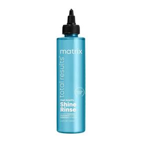 img 4 attached to 💇 MATRIX Total Results High Amplify Shine Rinse Lamellar Treatment - Объемный и распутывающий кондиционер для волос, 6,8 унций.