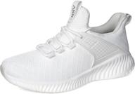 👟 akk women's workout shoes - lightweight non-slip sneakers for running, walking, tennis, training, outdoor sports logo