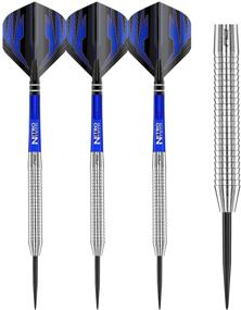 img 4 attached to 🐉 RED DRAGON Razor Edge 24g Tungsten Darts Set with Flights and Stems