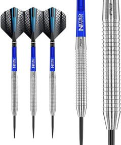 img 3 attached to 🐉 RED DRAGON Razor Edge 24g Tungsten Darts Set with Flights and Stems