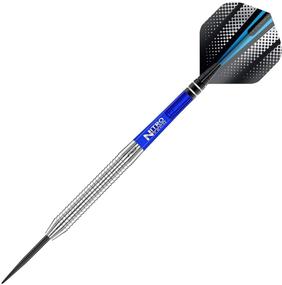 img 1 attached to 🐉 RED DRAGON Razor Edge 24g Tungsten Darts Set with Flights and Stems