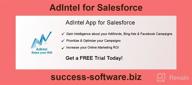 img 1 attached to AdIntel for Salesforce review by Kasey Storrs