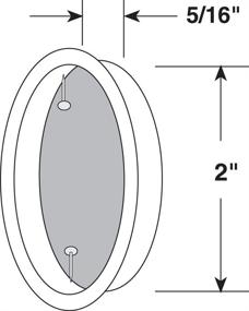 img 1 attached to Продукты Prime Line 7136 2-дюймовый шкаф