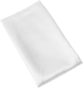 img 4 attached to 🌟 Morning Glamour Ivory King Size Single Header Bag Pillowcase: Luxurious and Morning-Fresh Comfort!