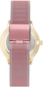 img 2 attached to Nine West Womens Bracelet Watch Women's Watches