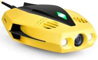 📷 chasing dory underwater drone: palm-sized 1080p full hd camera, real time viewing, remote control, portable carrying case, wifi buoy, 49 ft tether, rov logo