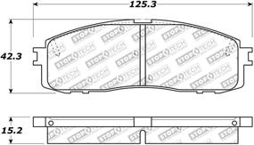 img 4 attached to StopTech 309 06220 Тормозная система уличной производительности