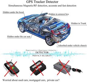 img 1 attached to Detector Detectors Tracker Sweeper Listening