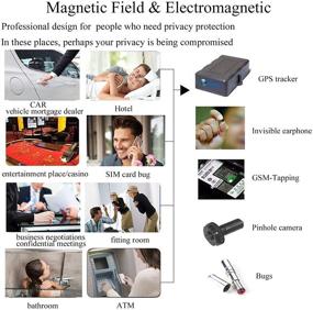 img 2 attached to Detector Detectors Tracker Sweeper Listening