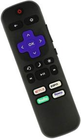 img 3 attached to JVC Roku TV Replacement Remote 📺 Control for LT-32MAW388, LT-40MAB588, LT-43MAW588, LT-49MAW598, LT-55MAW595, LT-43MAW595