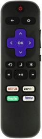 img 1 attached to JVC Roku TV Replacement Remote 📺 Control for LT-32MAW388, LT-40MAB588, LT-43MAW588, LT-49MAW598, LT-55MAW595, LT-43MAW595