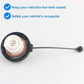 img 1 attached to 🔑 95995094 Gas Cap Replacement for Buick Chevy GMC Pontiac - Compatible with multiple models