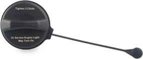 img 4 attached to 🔑 95995094 Gas Cap Replacement for Buick Chevy GMC Pontiac - Compatible with multiple models