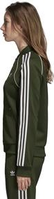 img 3 attached to 👚 Superstar Track Jacket for Women by adidas Originals