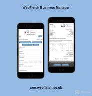 img 1 attached to WebFletch Business Manager review by Richard Behara