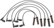 🔌 optimize performance with acdelco professional 9746tt spark plug wire set logo