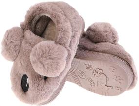 img 3 attached to 🏻 XYLUIGI Kids Animal Slippers: Toddler Outdoor Boys' Shoes