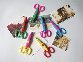 img 3 attached to Scissors Different Patterns Teachers Scrapbooking