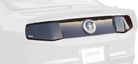 img 2 attached to GT Styling GT4154 Blackout Panel for 2010 Mustang Tail Light