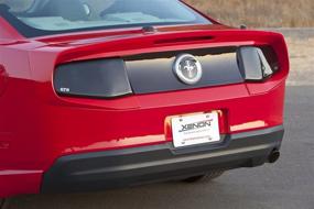 img 1 attached to GT Styling GT4154 Blackout Panel for 2010 Mustang Tail Light