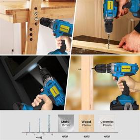 img 3 attached to 🔌 Efficient Cordless Batteries Charger with Variable Electric Charging