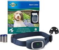 🐶 petsafe bark control collar: waterproof anti-bark training device for dogs 8 lb. and up logo