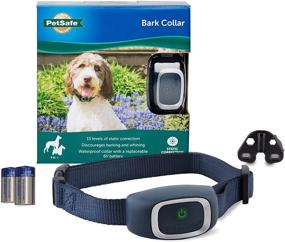 img 4 attached to 🐶 PetSafe Bark Control Collar: Waterproof Anti-Bark Training Device for Dogs 8 lb. and Up