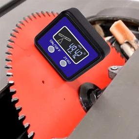 img 1 attached to 📐 EOUTIL Protractor Inclinometer V Groove Magnetic: Accurate Angle Measurement and Versatile Functionality