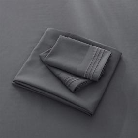 img 3 attached to MAAKEEPOLO Microfiber Moisture Resistant Hypoallergenic