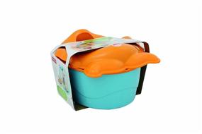 img 3 attached to 🐠 Fisher-Price 3-in-1 Potty, Enjoyable Goldfish Design (No Longer in Production)