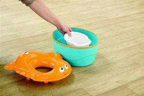 img 2 attached to 🐠 Fisher-Price 3-in-1 Potty, Enjoyable Goldfish Design (No Longer in Production)