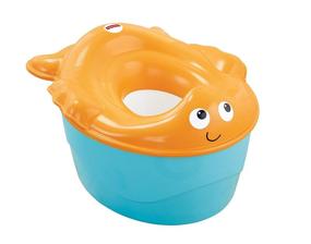 img 4 attached to 🐠 Fisher-Price 3-in-1 Potty, Enjoyable Goldfish Design (No Longer in Production)