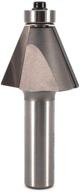 maximize precision and efficiency with whiteside router bits 2307 2 degree logo