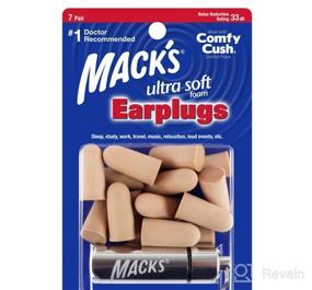 img 6 attached to Macks Ultra Soft Foam Earplugs