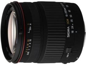 img 2 attached to 📸 Высококачественный объектив Sigma 18-200 мм f/3.5-6.3 DC для цифровых зеркальных камер Canon: комплексное фотографическое решение.