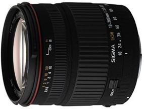 img 3 attached to 📸 Высококачественный объектив Sigma 18-200 мм f/3.5-6.3 DC для цифровых зеркальных камер Canon: комплексное фотографическое решение.