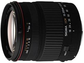 img 4 attached to 📸 Высококачественный объектив Sigma 18-200 мм f/3.5-6.3 DC для цифровых зеркальных камер Canon: комплексное фотографическое решение.