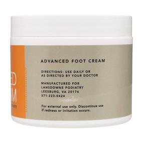 img 1 attached to Dr Mos Advanced Foot Cream