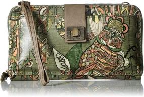 img 4 attached to 👜 Sakroots Artist Circle Large Smartphone Crossbody: The Perfect Fusion of Style and Functionality!