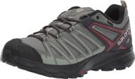 🥾 salomon x crest men's hiking shoes logo