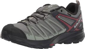 img 1 attached to 🥾 Salomon X Crest Men's Hiking Shoes