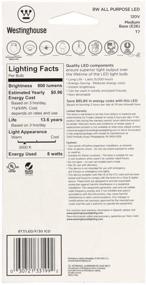 img 1 attached to 💡 Westinghouse 3319900: Максимальная яркость с эквивалентом 60 Вт