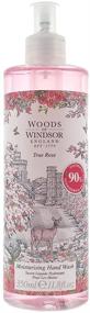 img 4 attached to 🌹 Explore the Luxurious True Rose Hand Wash by Woods of Windsor, 11.8oz - Perfect for Women